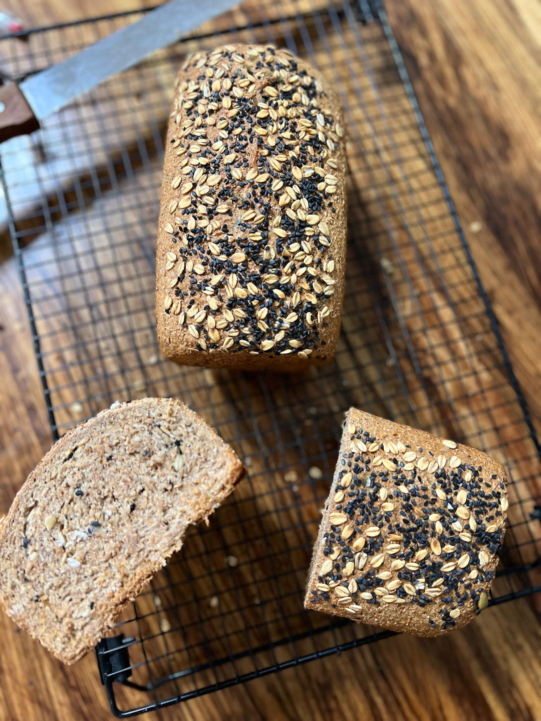 无糖无油全麦面包