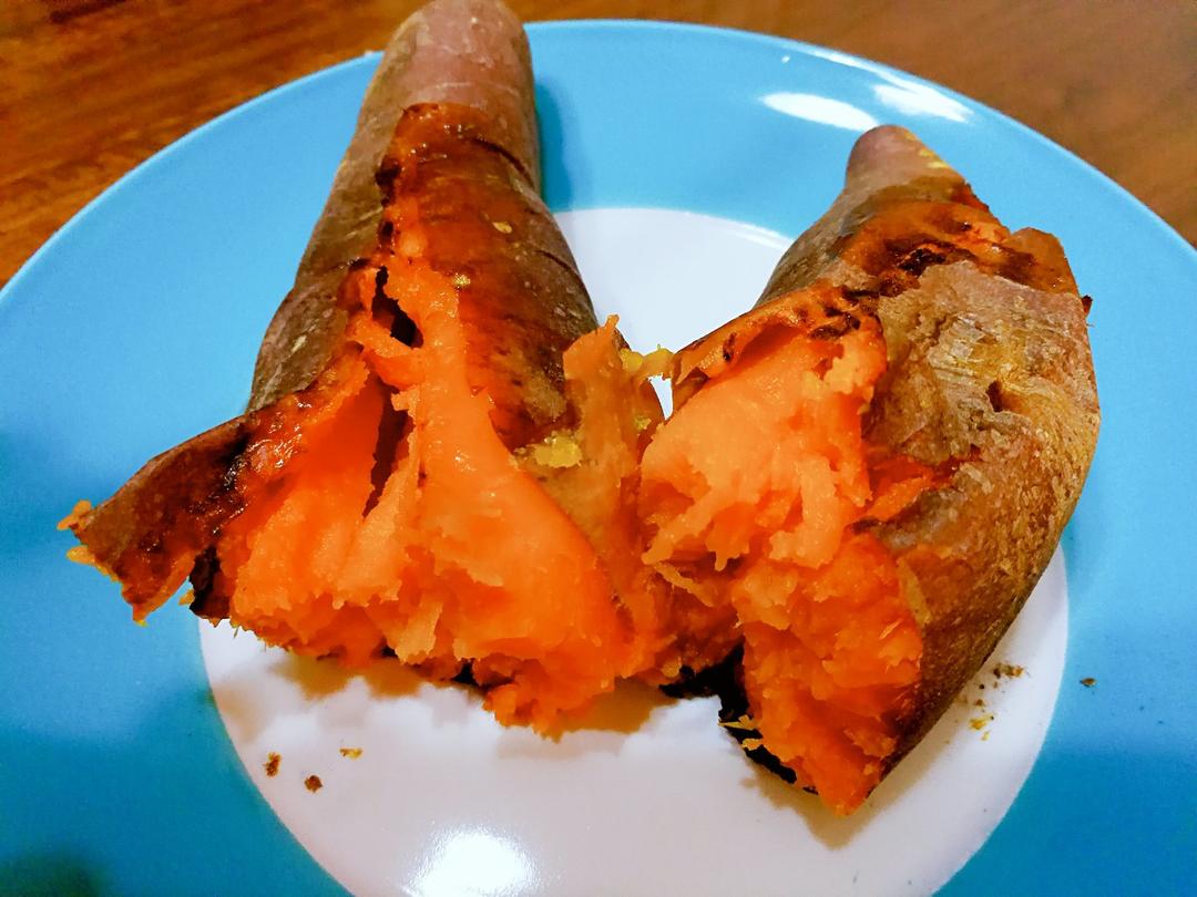 烤红薯