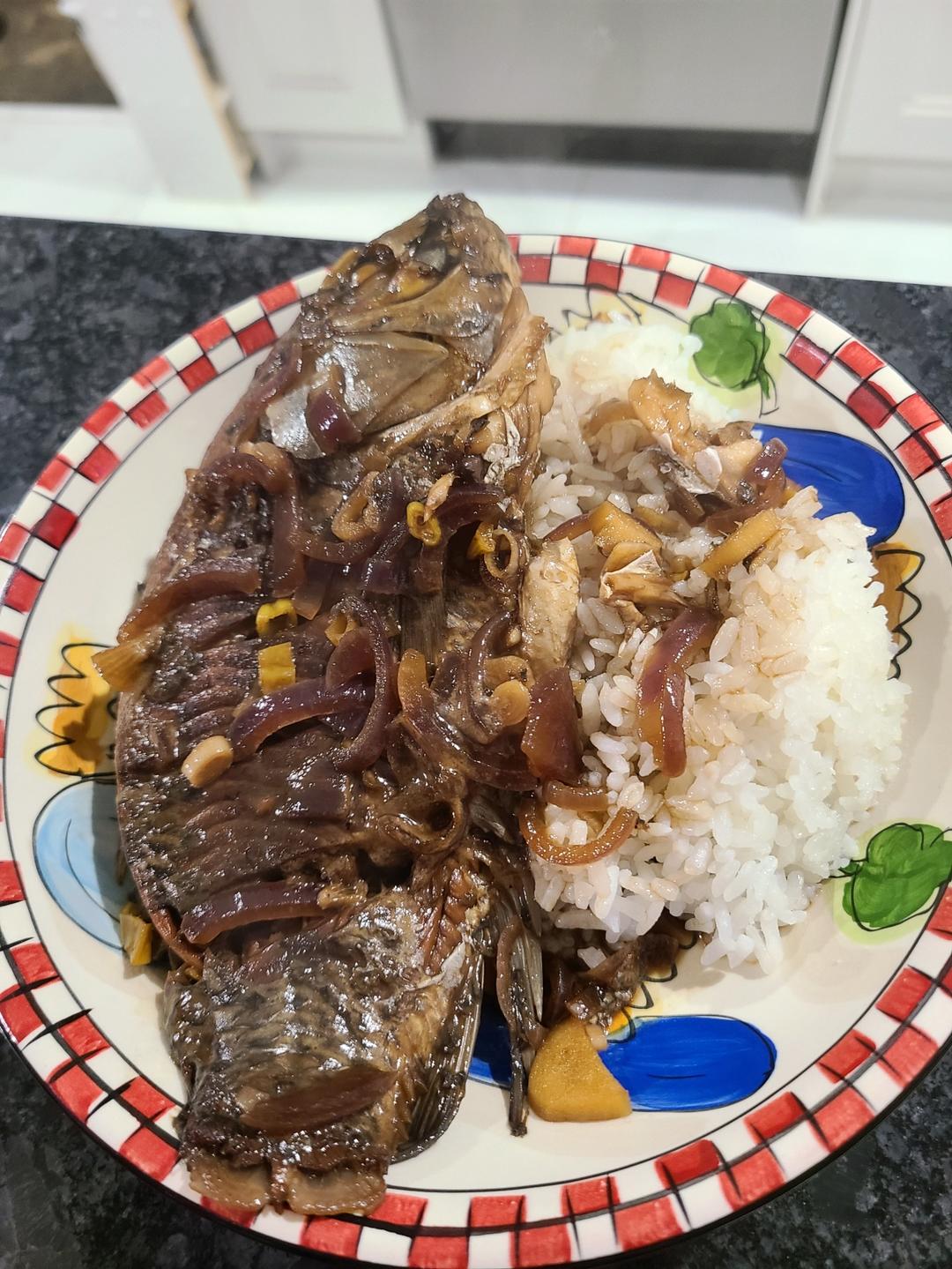 红烧罗非鱼