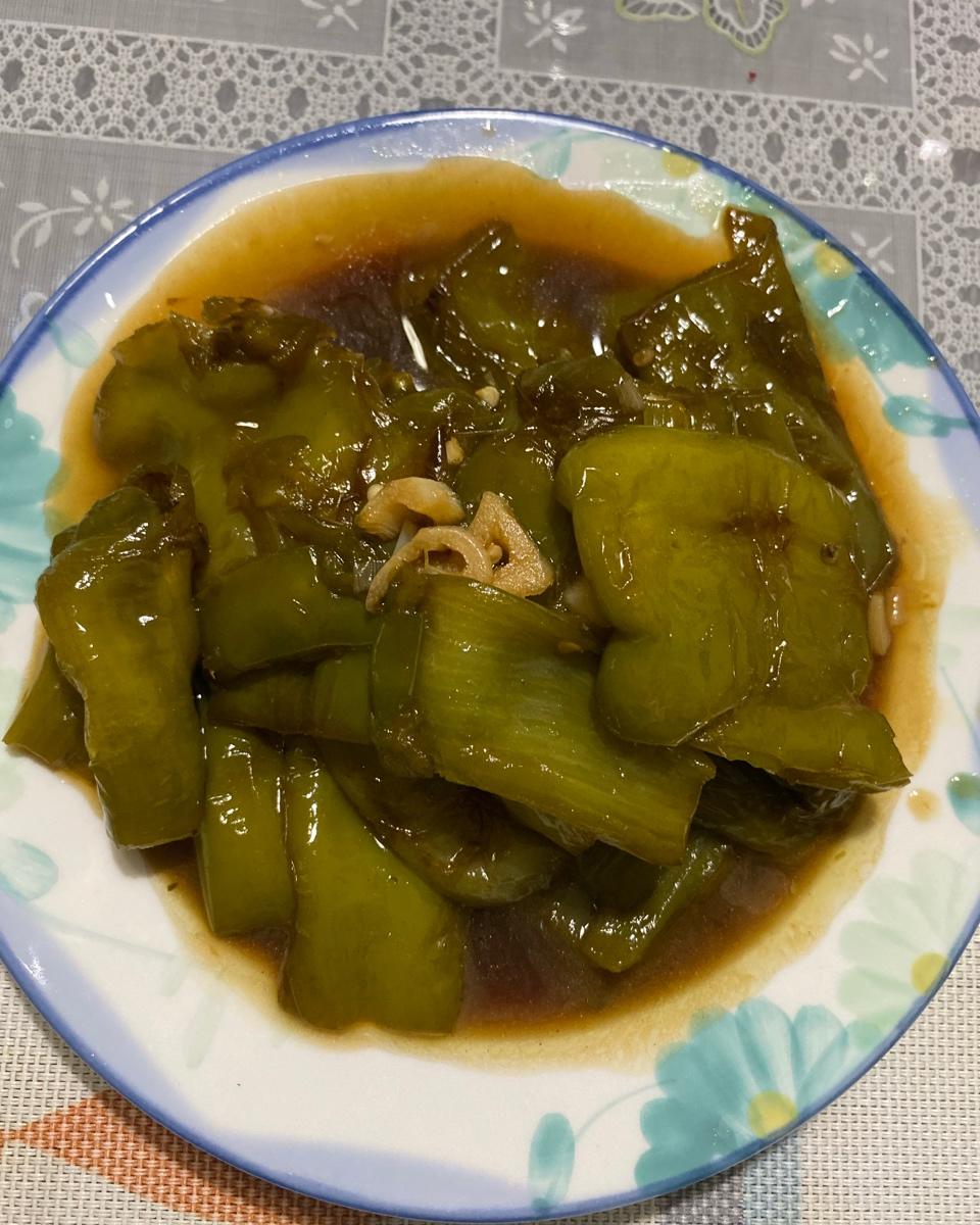 下饭菜虎皮尖椒（虎皮小技巧）