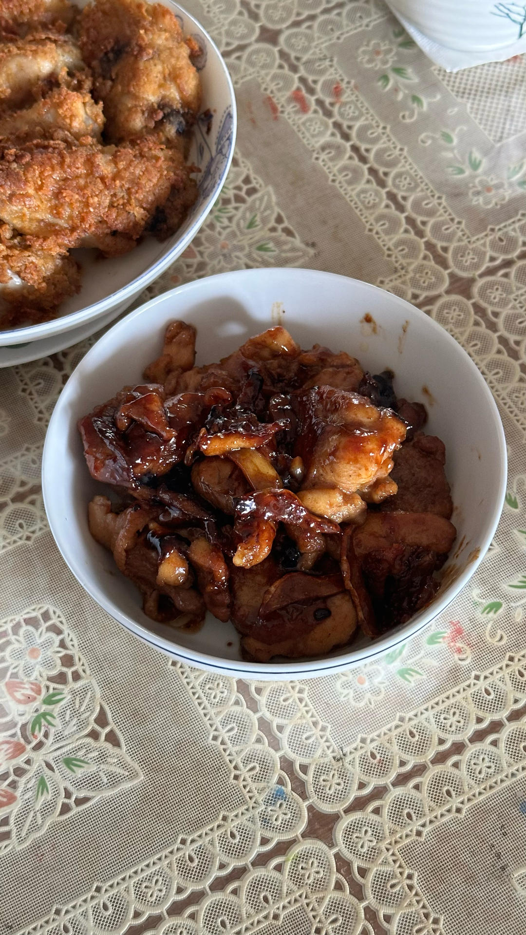 照烧鸡腿饭