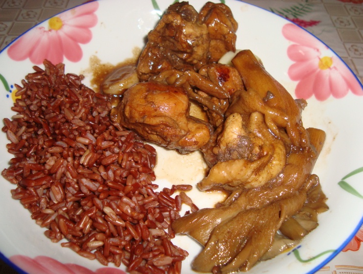 干锅鸡块
