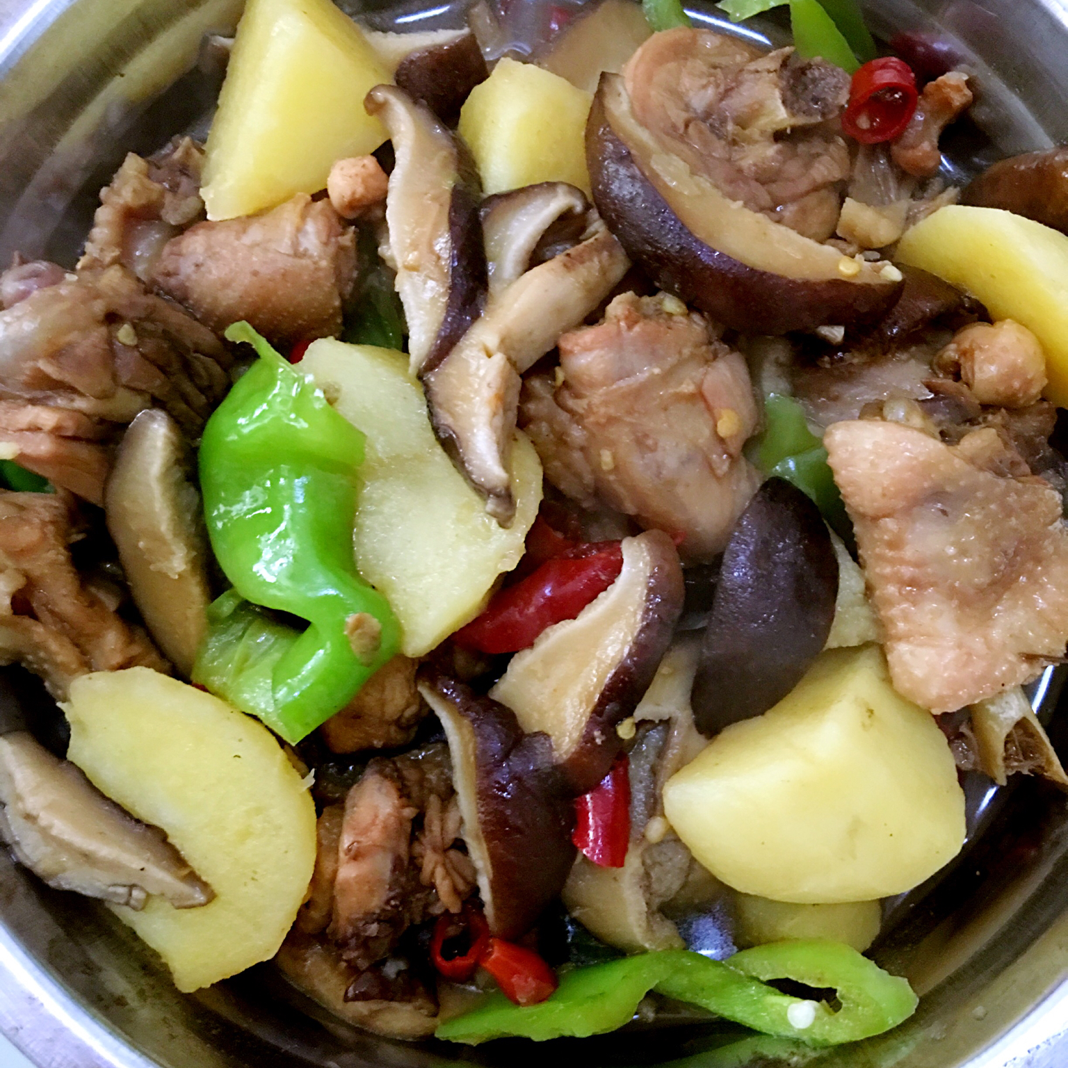 秒杀饭馆味道的【黄焖鸡米饭】