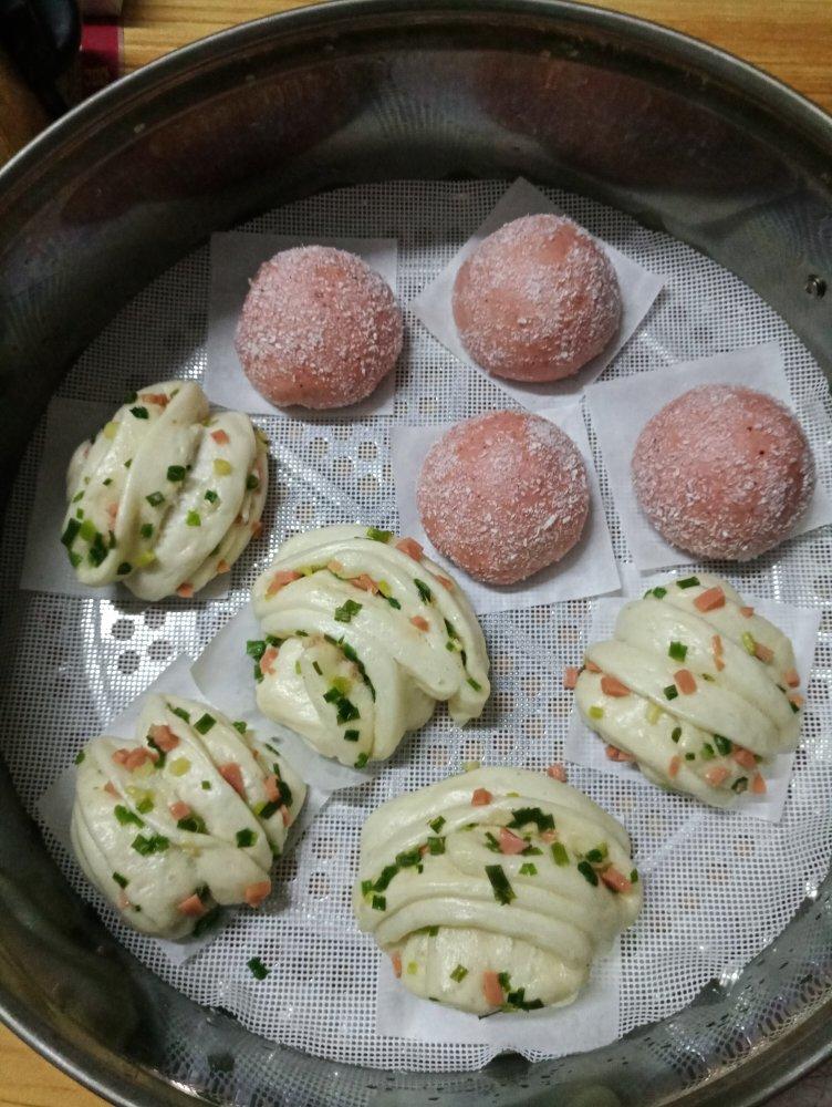 一次发酵肉包子