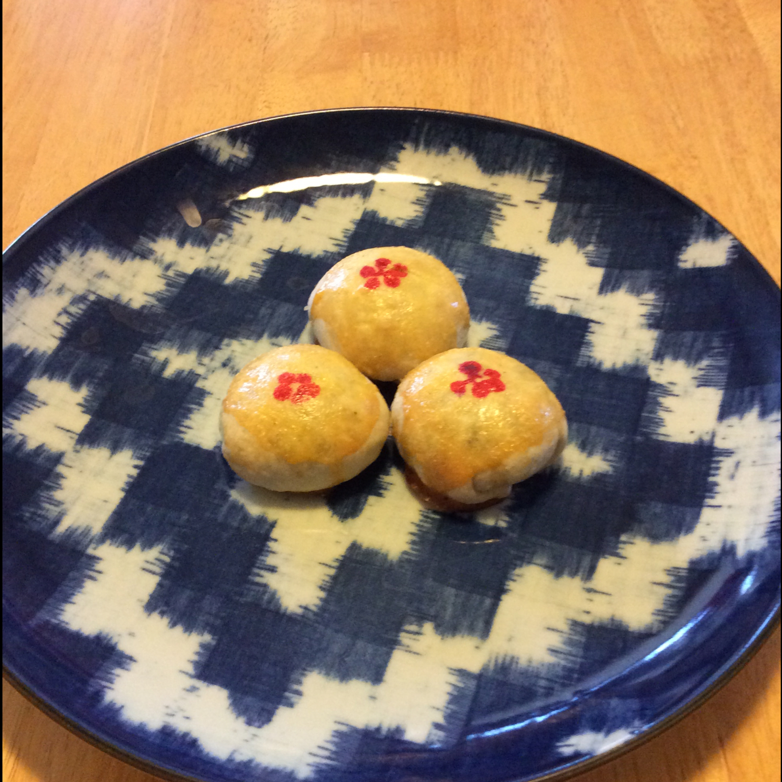 老婆饼 蔓越莓糯米馅 黄油版