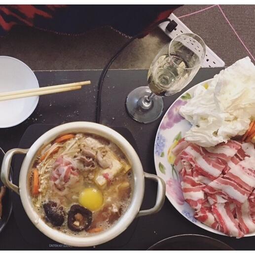 寿喜烧（日式牛肉锅）