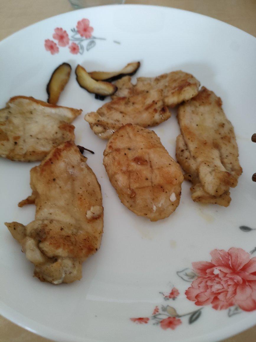 无油超嫩鸡胸肉（堪比牛排）