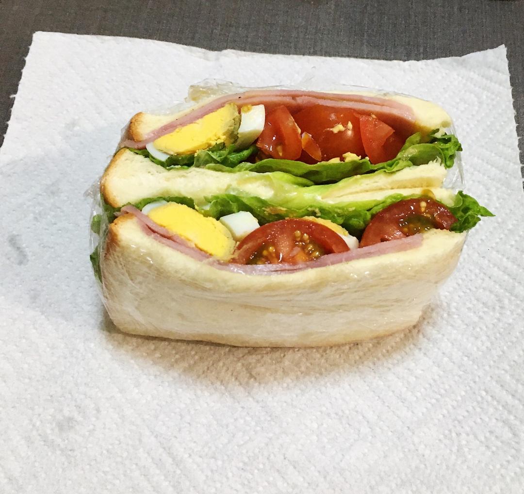 营养一网打尽，美好一天从三明治🥪开始