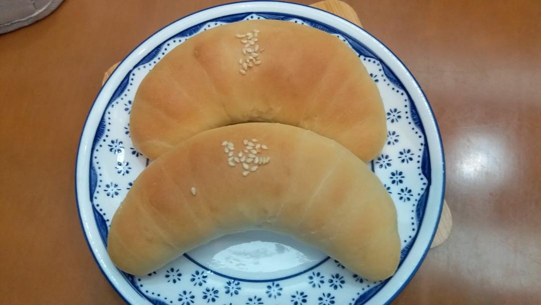 日式盐面包 日式盐可颂-（含整形小视频）