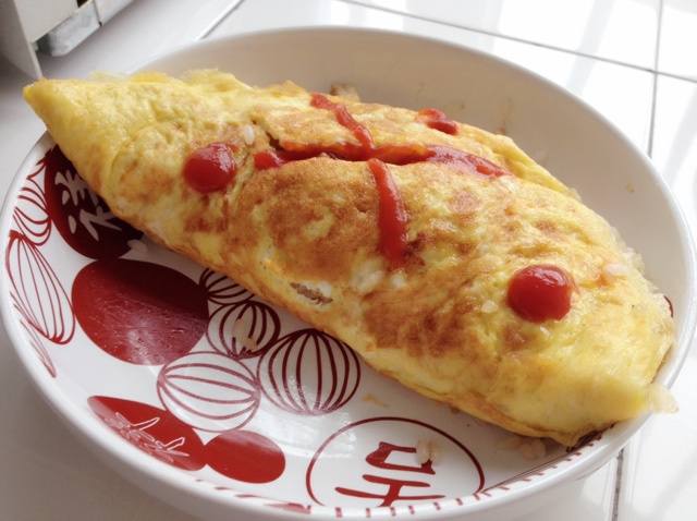 超正宗日式蛋包饭