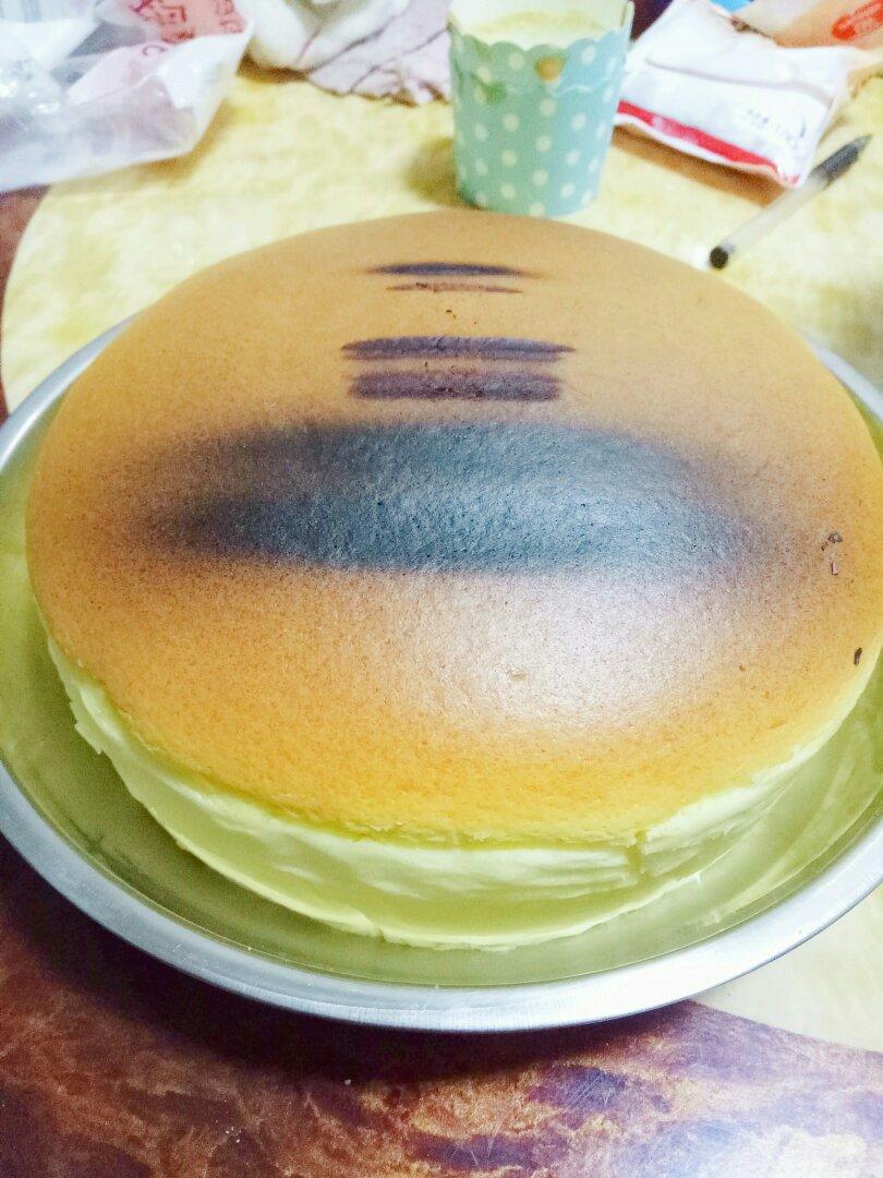 8寸轻芝士蛋糕（入口即化！）