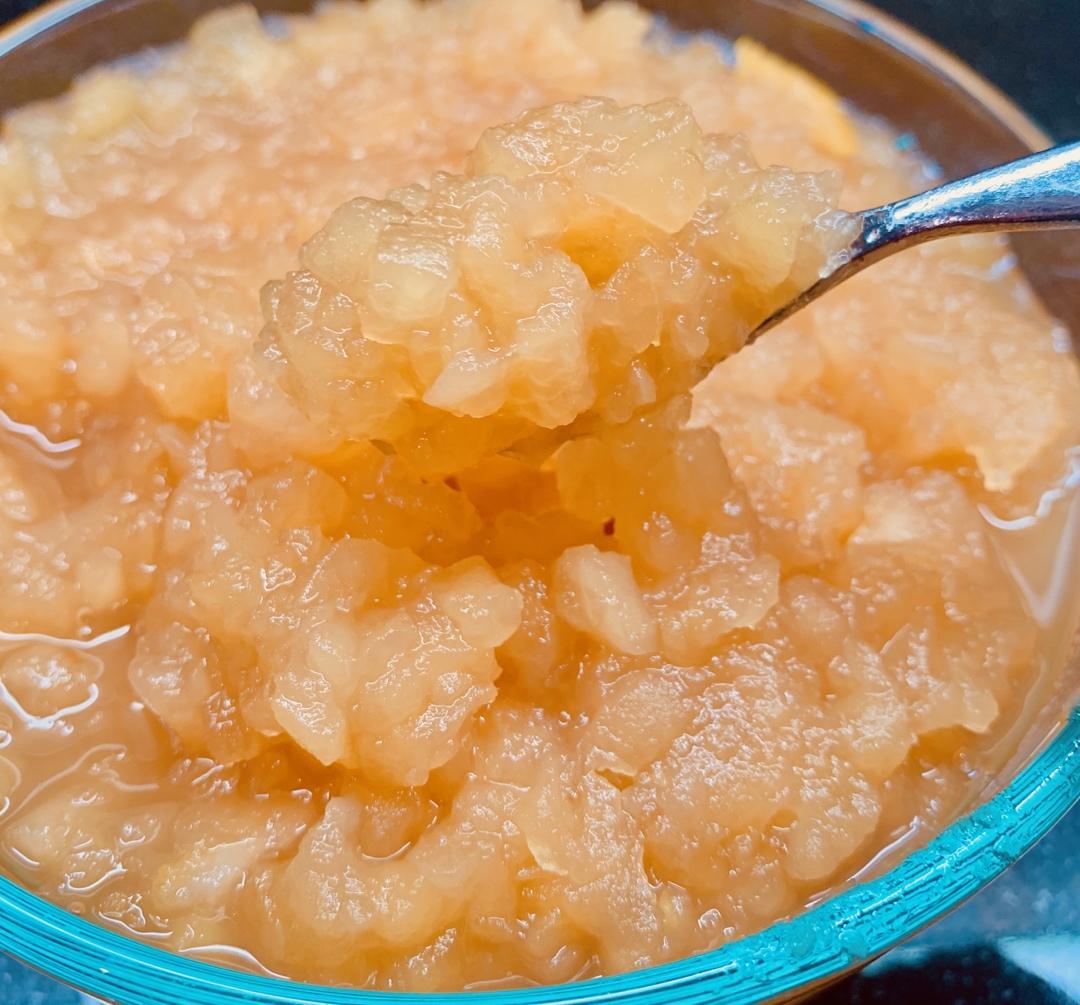 超级好吃酸甜可口苹果酱