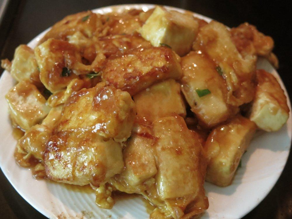 超级嫩鸡蛋包豆腐