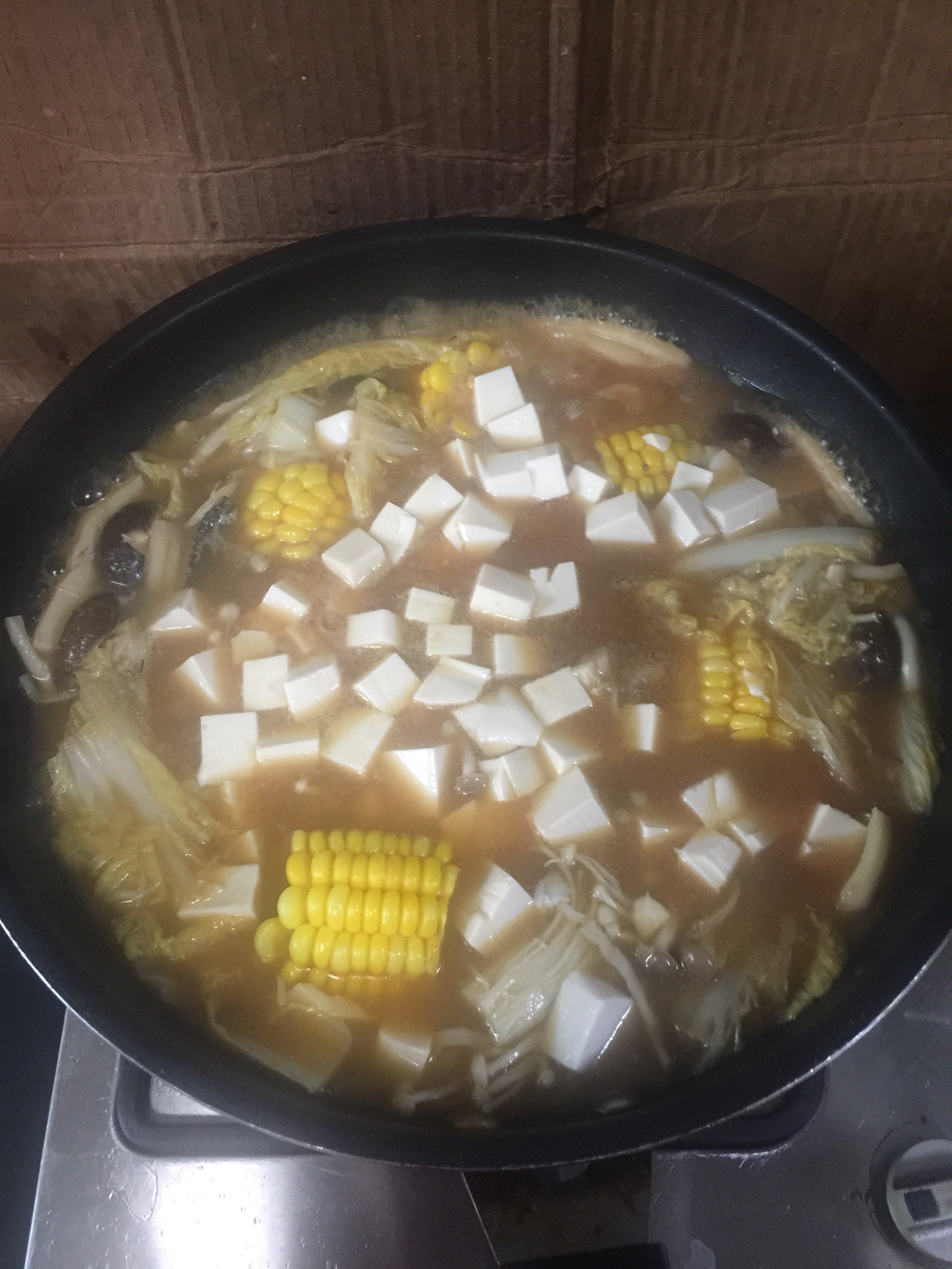 银鳕鱼豆腐汤的做法 步骤4