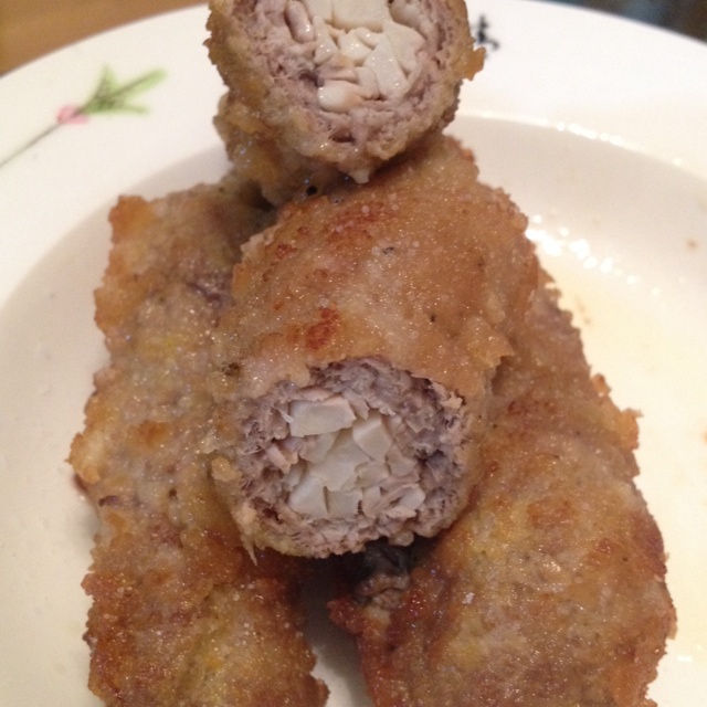 油炸牛肉卷（藏餐）