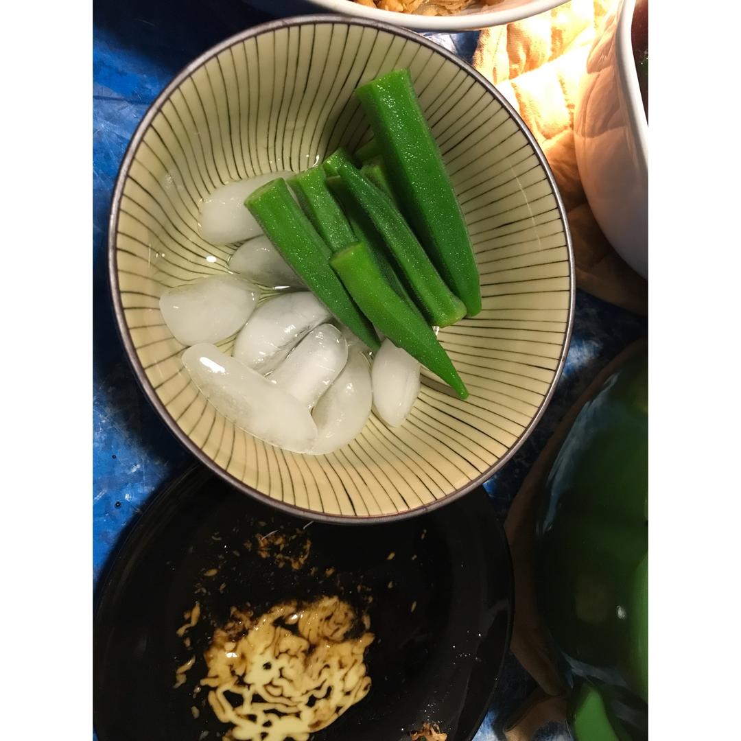 秋葵刺身