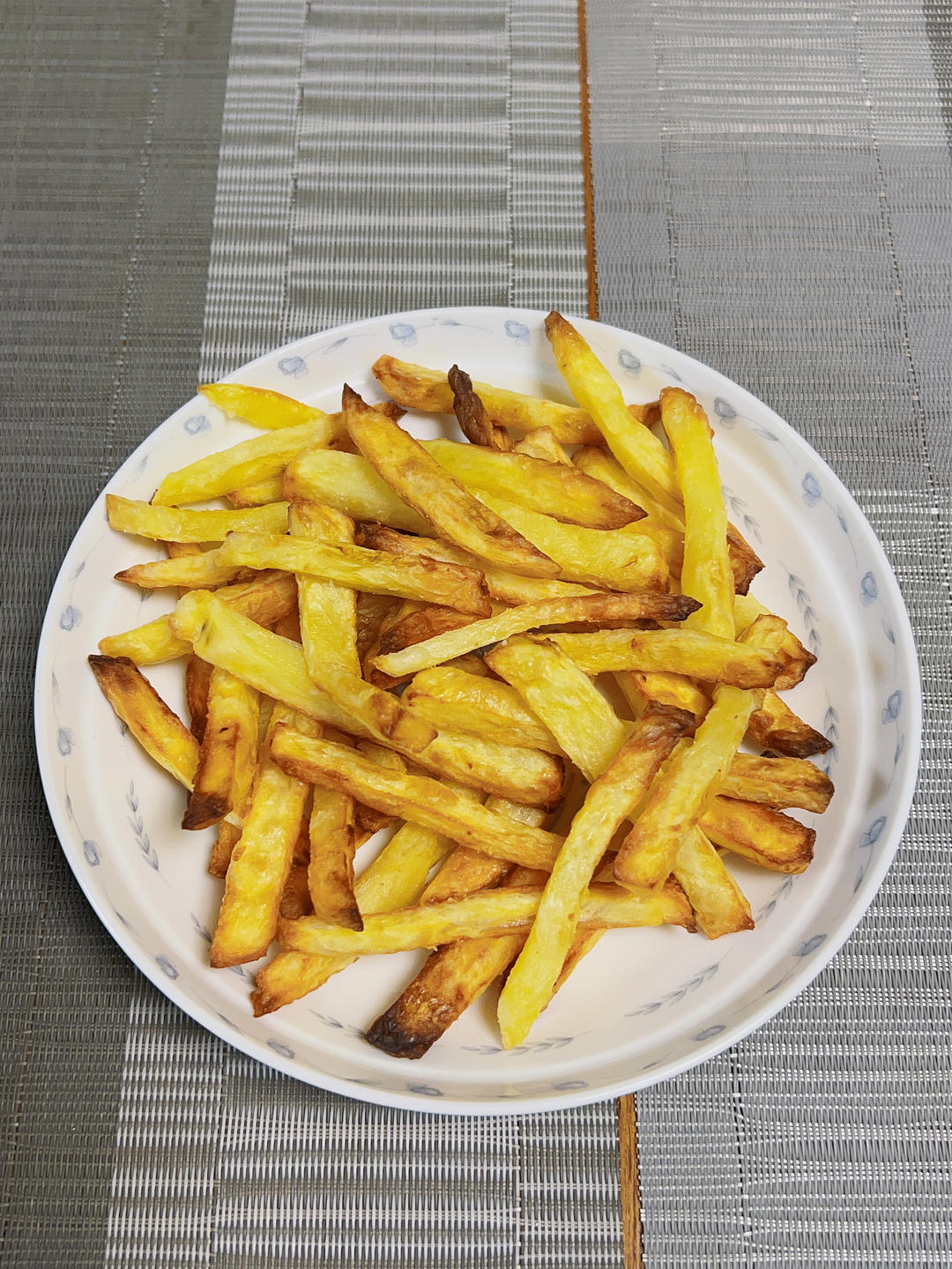 空气炸锅土豆条
