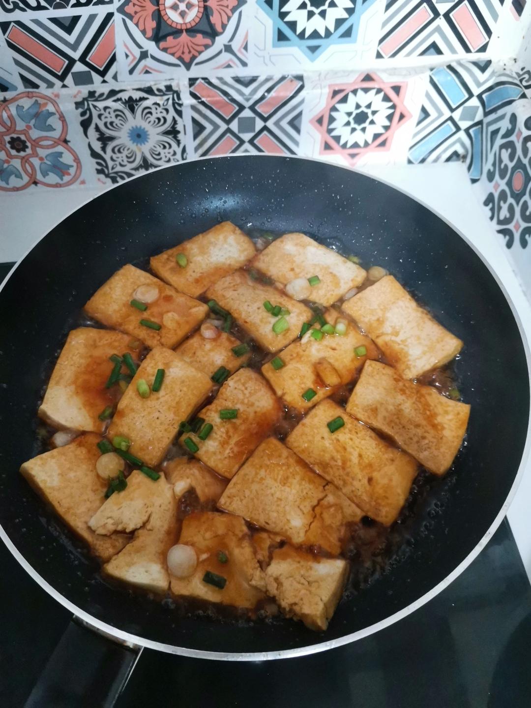 ✨香煎豆腐✨