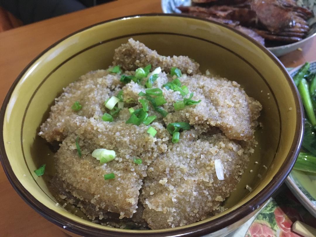 粉蒸肉