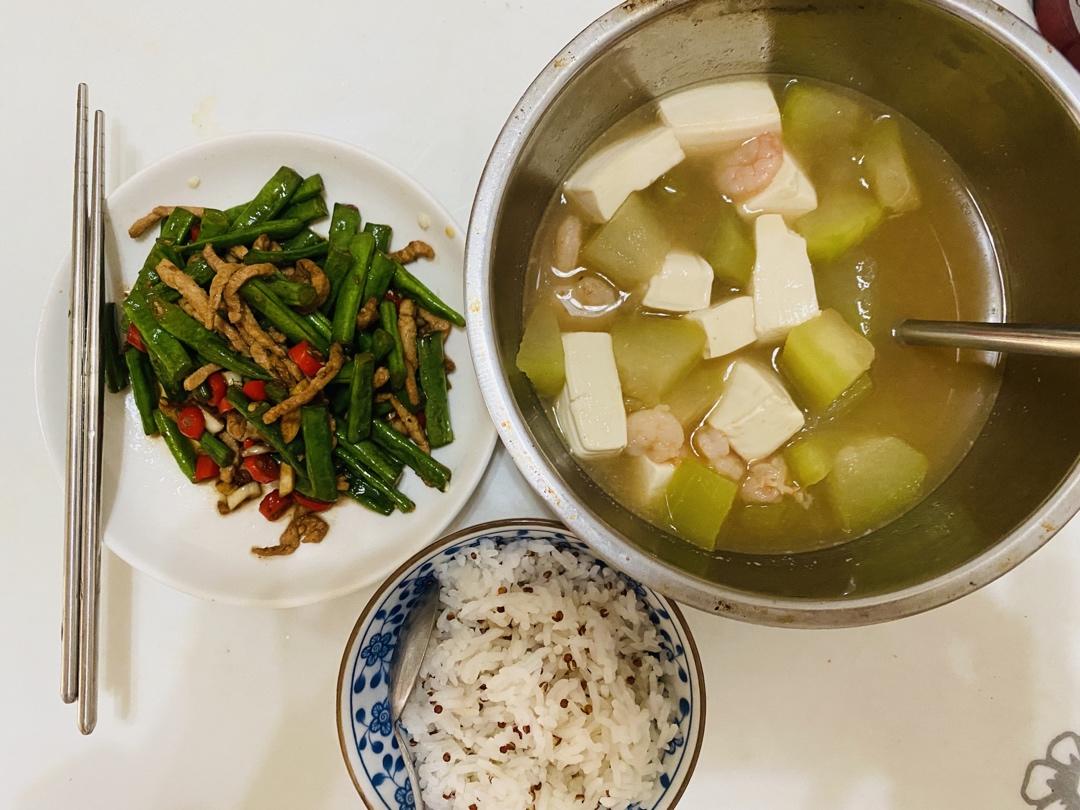 冬瓜虾仁🍤减重必吃❤️超简单零难度❤️