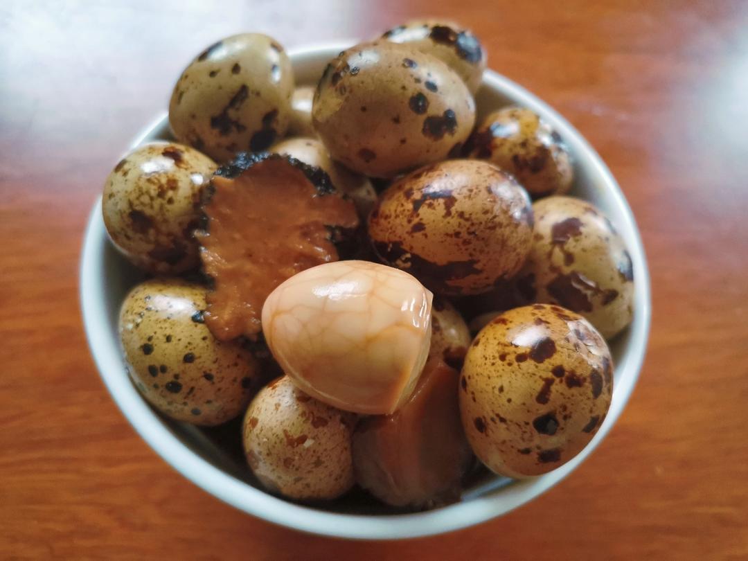 药膳卤鹌鹑蛋