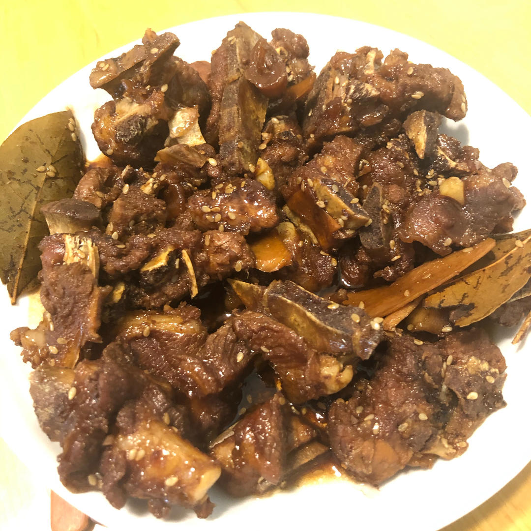 最简单的红烧排骨【你肯定会！！！】