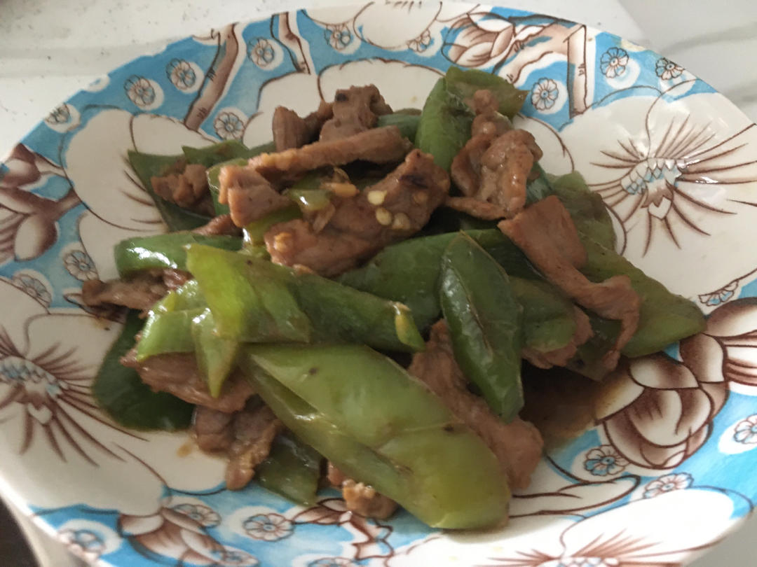 青椒肉丝
