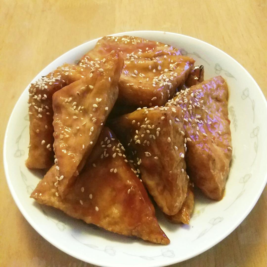 糖醋脆皮豆腐