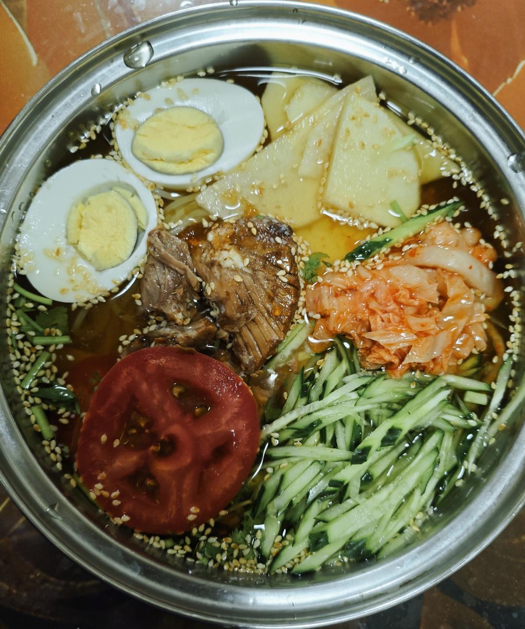 朝鲜冷面基础汤汁                 （简易版）