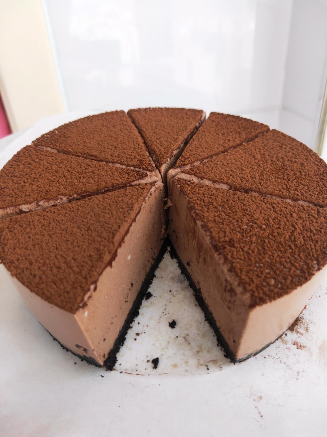 巧克力可可慕斯（六寸）