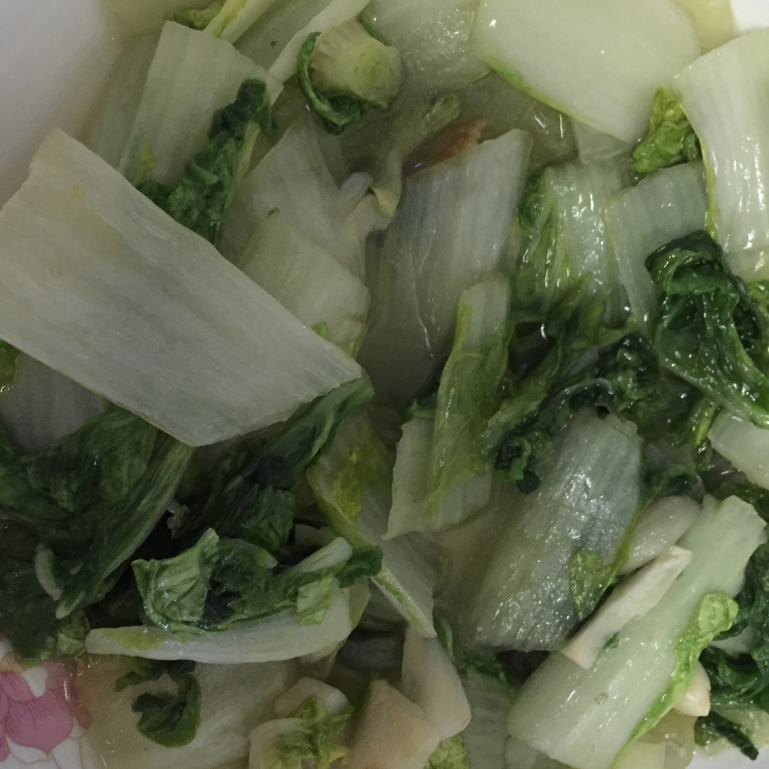 食物本身的味道—清炒白菜