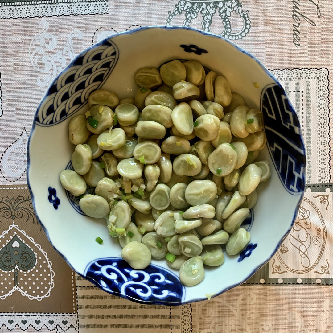 葱油蚕豆