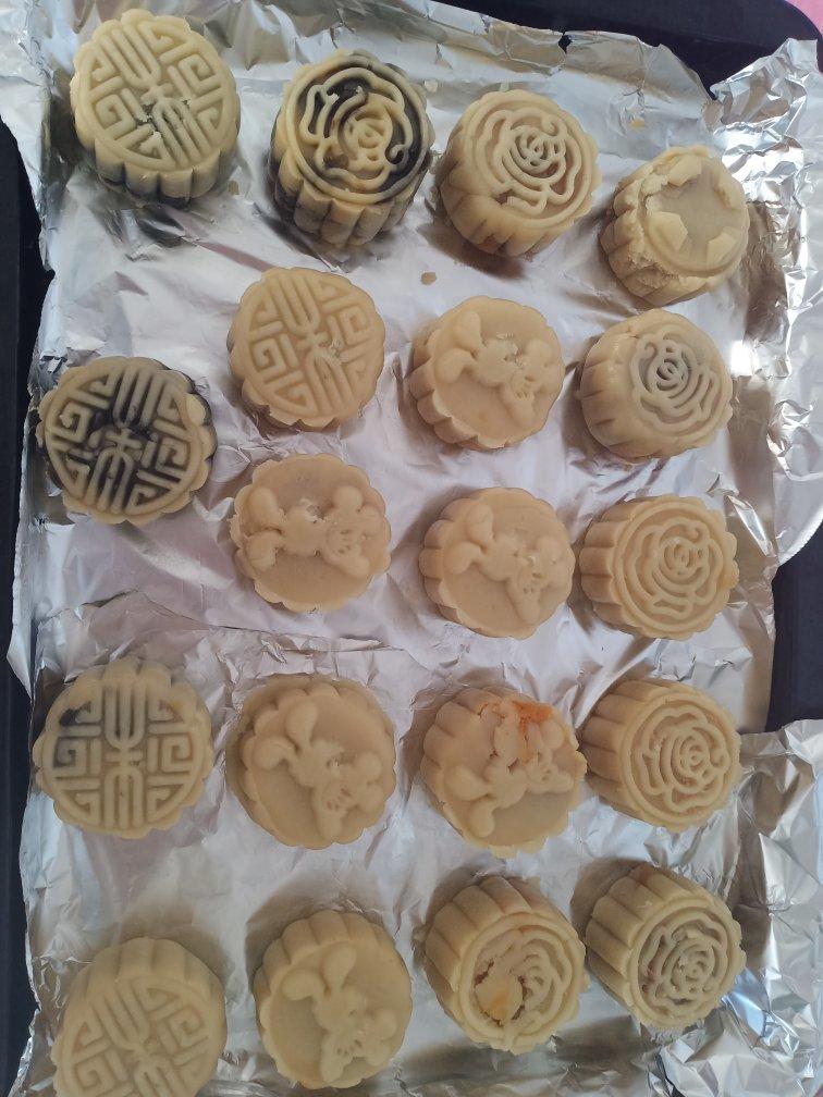 最简单易做的广式月饼🥮