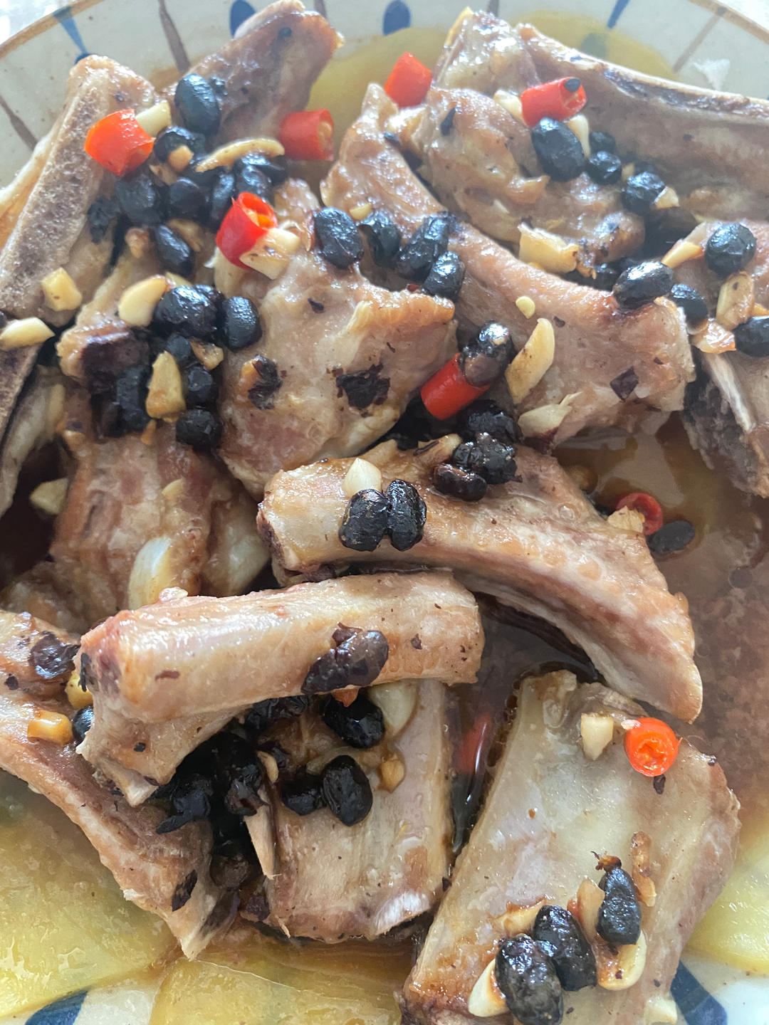 豆豉蒸排骨，这个味太绝了！！