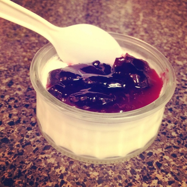 意式奶冻 panna cotta