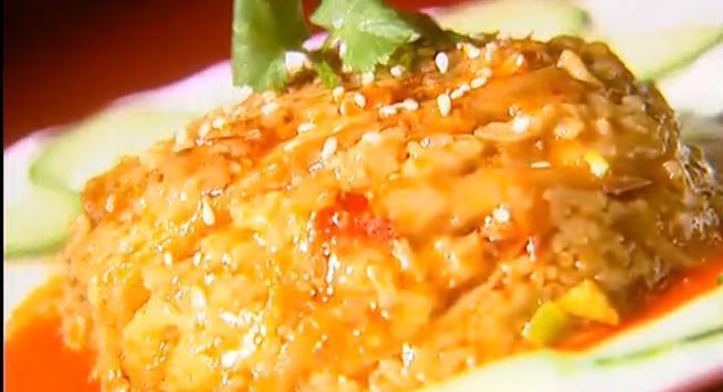 陕西特色农家美食  笼笼肉