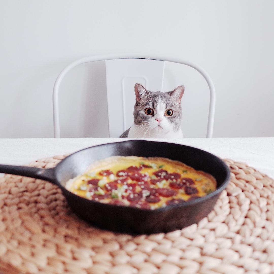 香肠（腊肠）鸡蛋煎饼