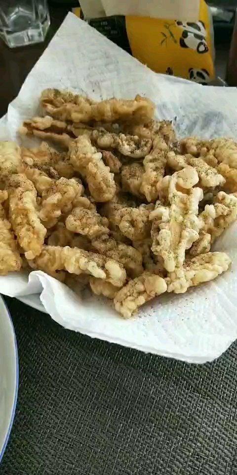 🔥外酥里嫩❗️椒盐杏鲍菇