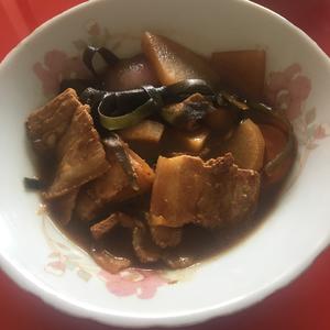 猪肉味噌汤的做法 步骤5