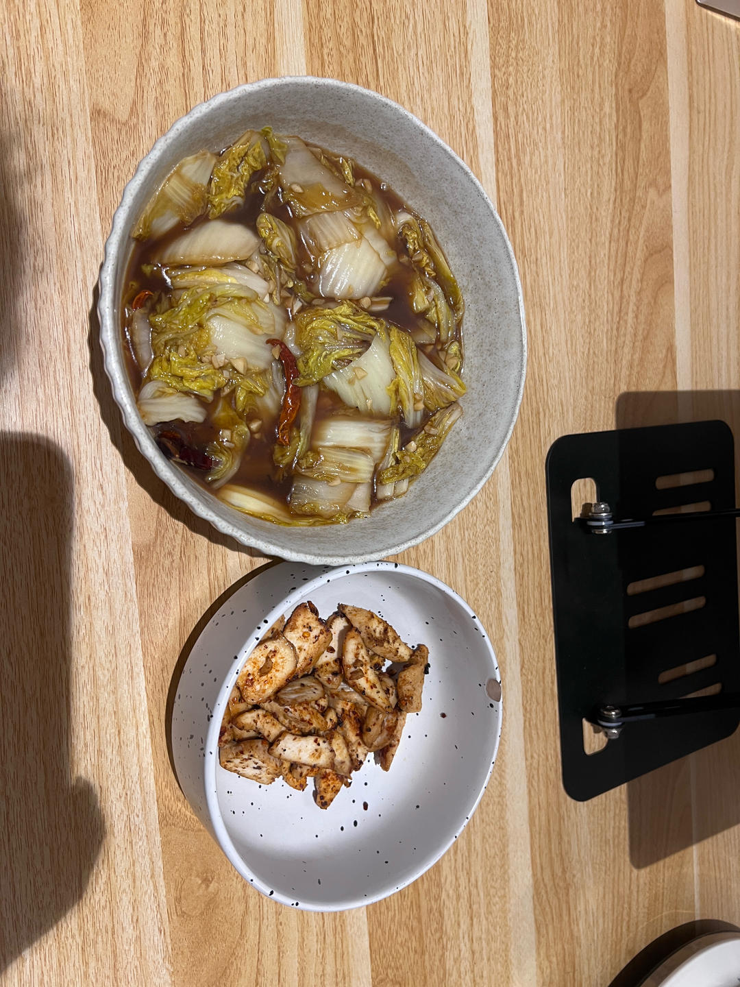 爆下饭的酸辣白菜（零难度）