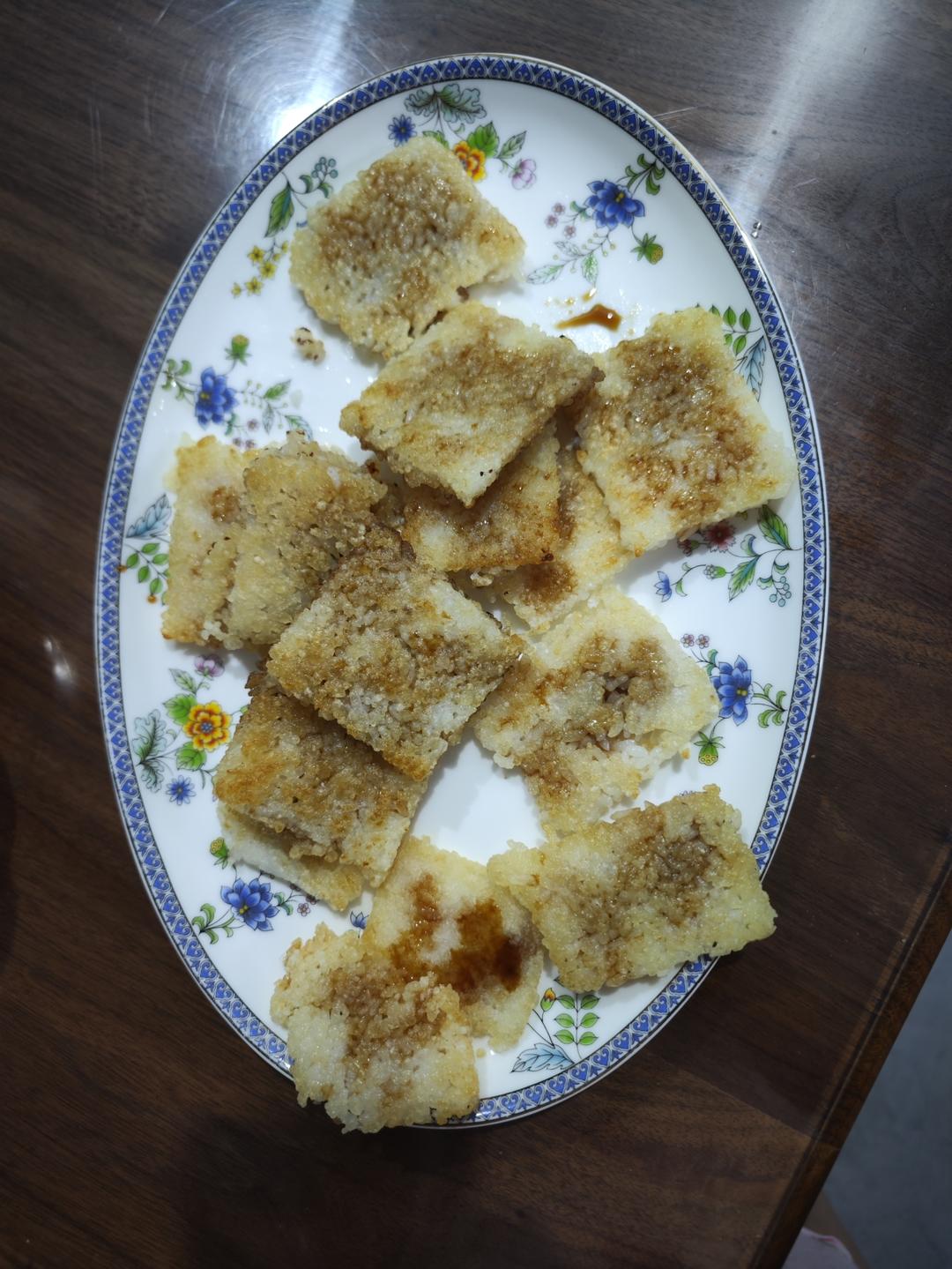 巨巨香❗️剩米饭的天花板吃法❗️照烧海苔米饼