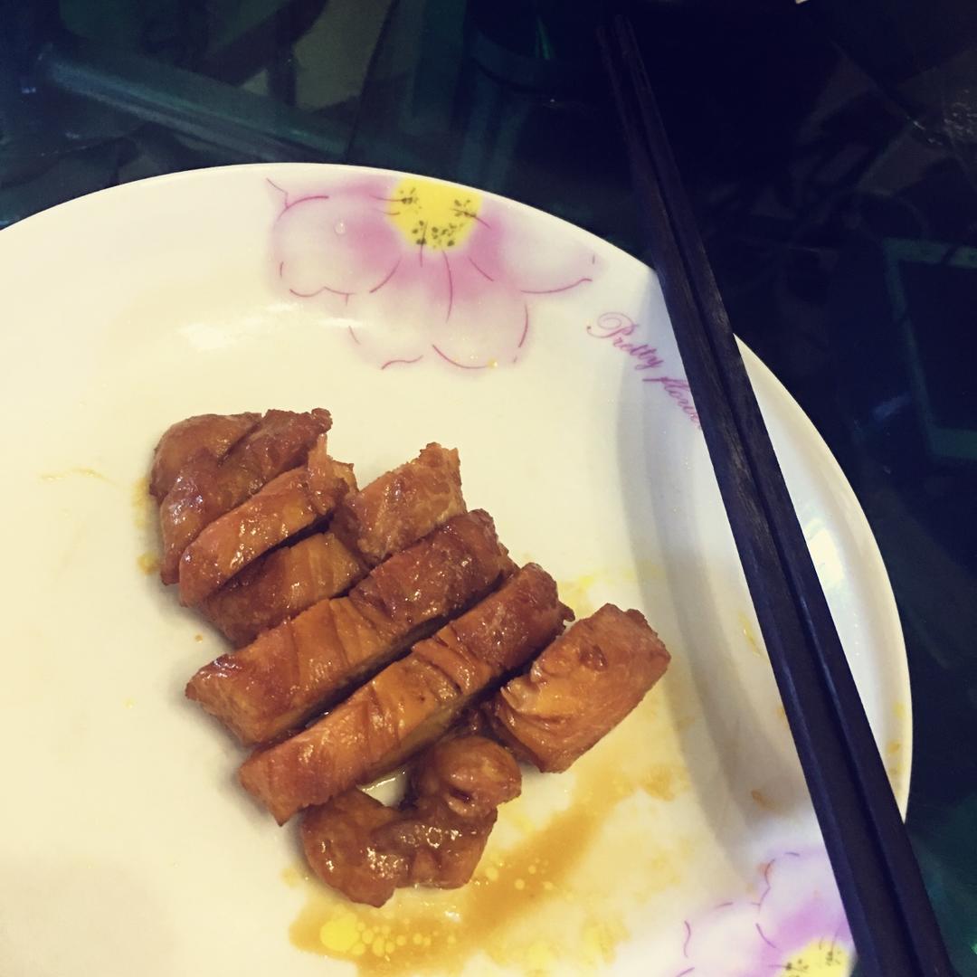 独食快手菜——蜜汁鸡胸肉