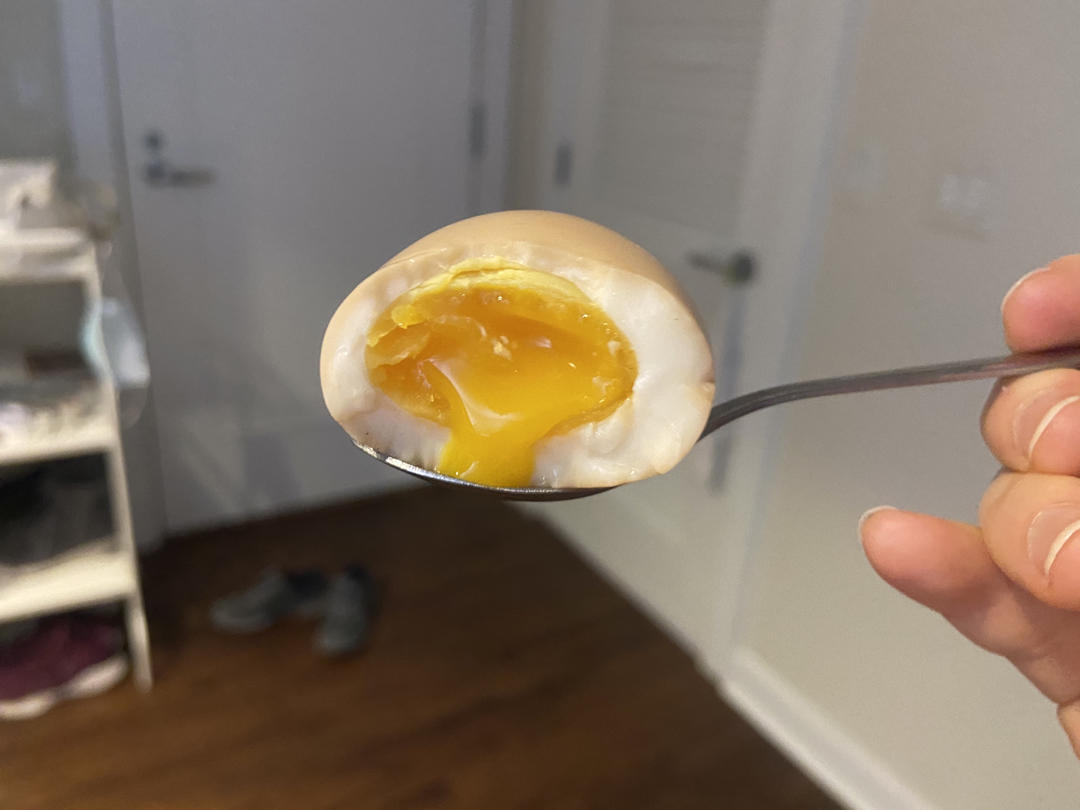 酱油溏心蛋