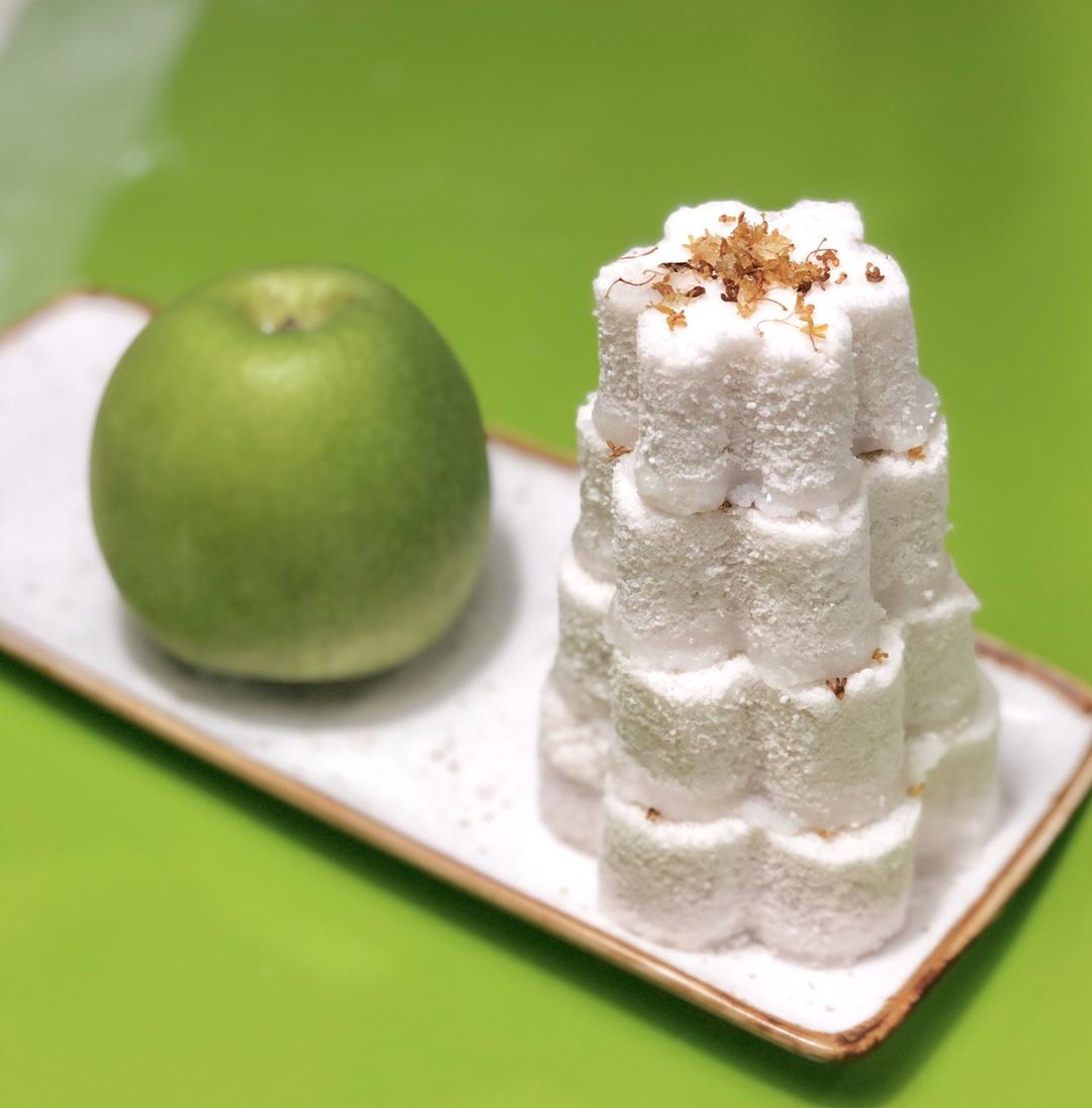 《甄嬛传》里眉庄最拿手的桂花糕，原来是这么做的！