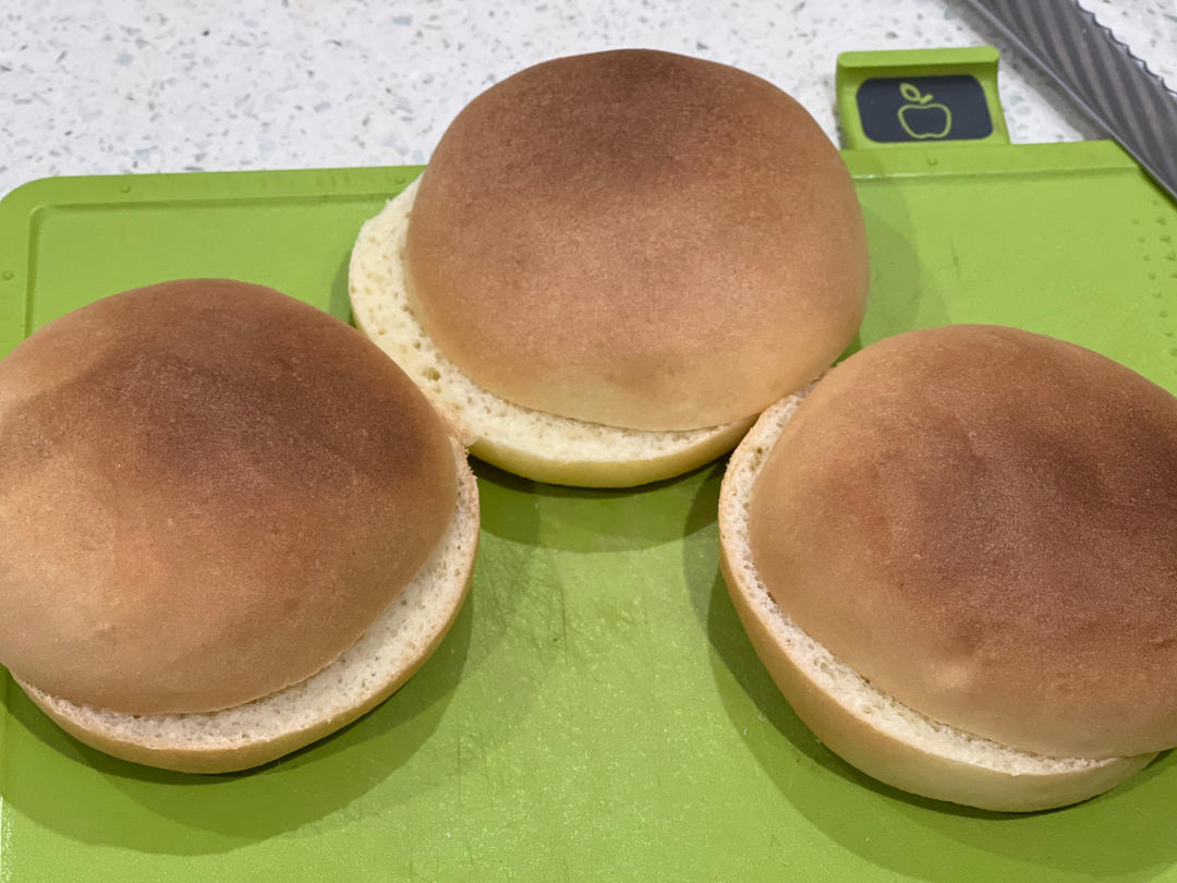 做了10000个汉堡胚后，我来教你最简单的做法