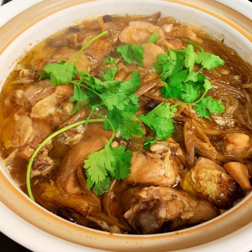 小鸡炖蘑菇