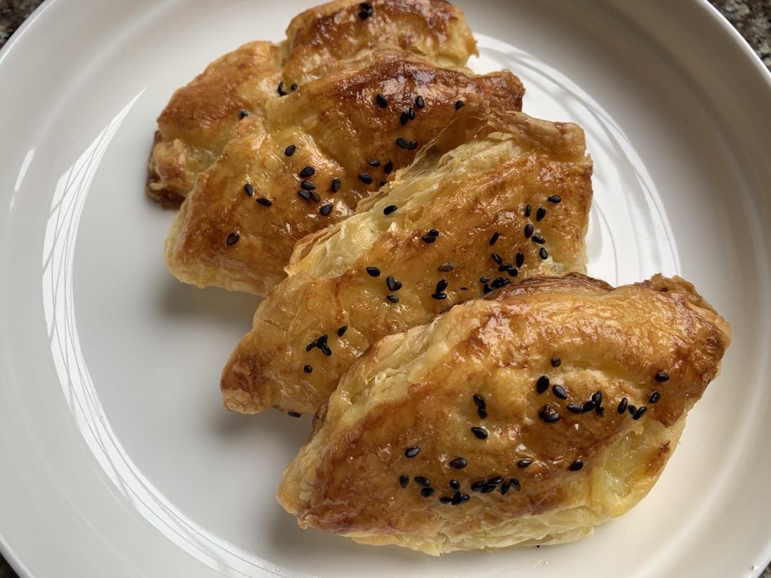 超级好做的榴莲酥