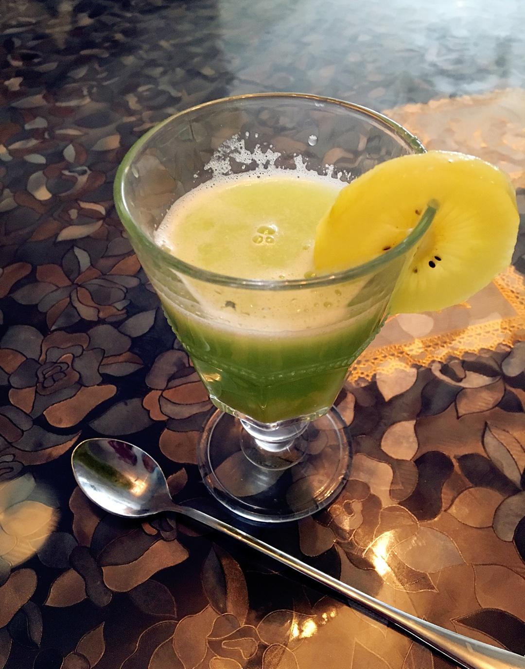 黄瓜汁-夏日小清新的做法