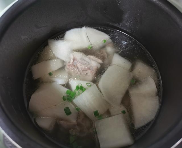 【电高压锅】萝卜排骨汤