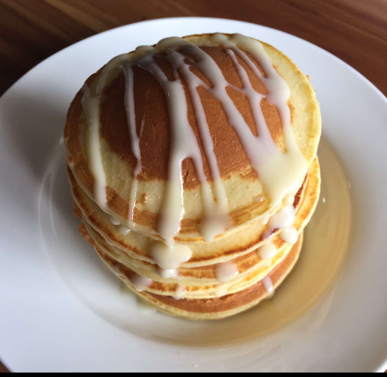 超级简单pancake【无黄油健康版】